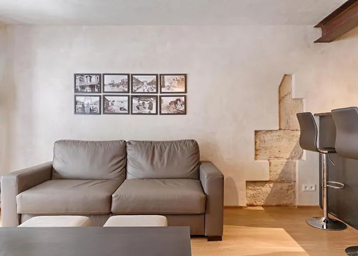公寓 Luxurious & Design Flat 2br/8p- Boulevard Saint Germain *