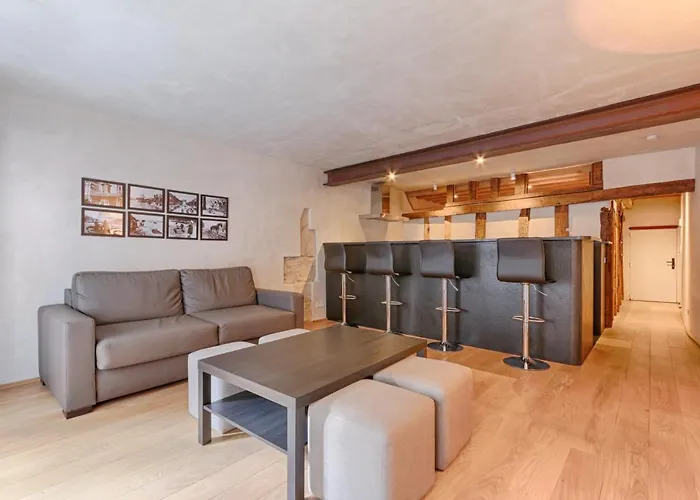 公寓 Luxurious & Design Flat 2br/8p- Boulevard Saint Germain *