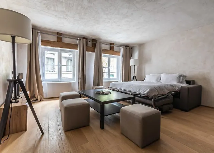 Luxurious & Design Flat 2br/8p- Boulevard Saint Germain Paris